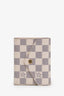 Louis Vuitton Damier Azure Rose Ballerine Coated Canvas Victorine Wallet