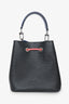 Louis Vuitton Blue/Red Epi Leather NéoNoé BB Bucket Bag