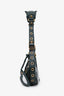 Balenciaga Green Croc Embossed Leather Le Cagole Shoulder Bag