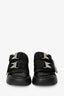 Bottega Veneta Black Leather Nylon 'Flash 45mm' Sandals Size 39