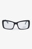Miu Miu Black/White Marbled Reading Glasses