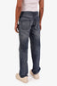 Dolce & Gabbana Blue Straight Leg Jeans Size 52 Men's
