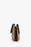 Gucci Brown Monogram Web GG Supreme Neo Crossbody Bag