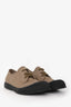 Prada Sport Beige/Black Canvas Trainers Size 6.5