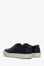 Louis Vuitton Navy Leather Sneakers Size 9.5 Mens
