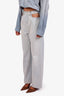 Maison Margiela Blue Denim Cut-out Waist Décortiqué Jeans Size 40