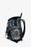 Pre-loved Chanel™ 2017 Navy Sequin Astronaut Essentials Backpack