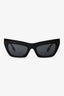 Burberry Black Cat Eye Logo Handle Sunglasses