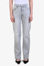 Paige Light Grey Wash 'Stevie' Denim Size 27