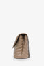 Saint Laurent Beige Leather Toy Puffer Loulou Shoulder Bag
