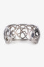 Roberto Coin Silver Heart Cut-Out 'Mauresque' Cuff
