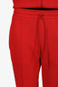 Gucci Red Cherry Embroidered Tracksuit Size S