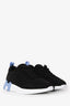 Hermès Black/Light Blue Mesh 'Bouncing' Sneakers Size 37