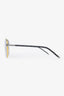 Louis Vuitton Black/Grey Monogram Trim Clockwise Sunglasses