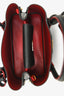 Prada Black Saffiano Leather Small Double Tote Bag