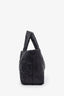 Pre-loved Chanel™ 2011 Black Quilted Nylon Medium Coco Cocoon Tote