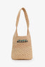 Isabel Marant Beige Raffia Praia Small Bag