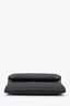 Hermès Black Leather Bastia Change Purse