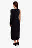 Gucci Black One Sleeve Midi Dress Size 42