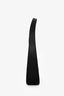 The Row Black Leather Half Moon Top Handle
