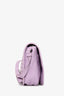 Bottega Veneta Lilac Nappa Intrecciato Full Flap Crossbody