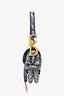 Christian Dior 2022 Embroidered Saddle Bag
