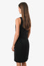 Pre-loved Chanel™ Black Wool Silk Sleeveless Dress Size 38