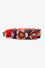 Fendi Multicolour Leather Floral Motif 'Strap You' Shoulder Bag Strap SHW