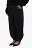 Tibi Dark Blue Denim Barrel Jeans 31