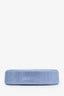 Alexander Wang Blue Satin Crystal Embellished Top Handle Bag