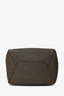 Celine Taupe Leather Sangle Seau Bucket Bag