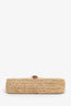 Saint Laurent 2024 Raffia Le 5 a 7 Mini Hobo