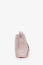 Balenciaga Pink Agneau Classic Hardware Hip Crossbody