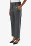 Brunello Cucinelli Grey Wool Trousers Size 2
