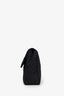 Fendi Black Canvas Colourful Pasta-Embellished Flap Bag