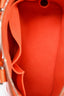 Louis Vuitton 2012 Orange Epi Leather Alma PM