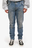 Brunello Cucinelli Light Blue Slim Fit Jeans Size 52 Mens