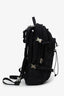 Prada Black Nylon Cord Backpack