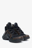 Louis Vuitton Black Monogram Canvas Archlight Sneakers Size 39