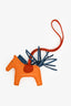 Hermès Yellow Lambskin Rodeo PM Charm