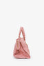Balenciaga Pink Leather RH Part Time Tote