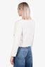 Rag & Bone Cream Tweed Whipstitch 'Cheyenne' Jacket Size 4