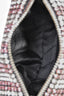 Alexander Wang Pink Small Heiress Crystal Mesh Pouch
