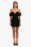 For Love & Lemons Black Lace Mini Bustier Dress Size S