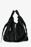 Loewe Black Leather Small Hammock Shoulder Bag