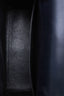 Saint Laurent Navy Leather Medium Vicky Matelasse Shoulder Bag