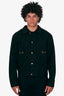 Gucci Black Denim Horsebit Jacket Size 52 Mens
