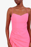 Bariano Pink Cinched Maxi 'Karina' Gown Size XS