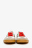 Gucci x Adidas White Gazelle Sneakers Size 45 Mens