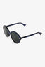 Gucci Blue Round Sunglasses